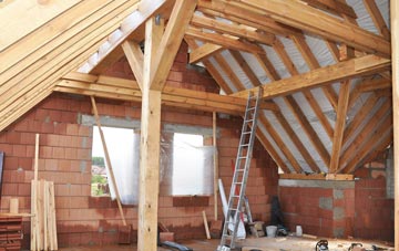South Carlton attic trusses